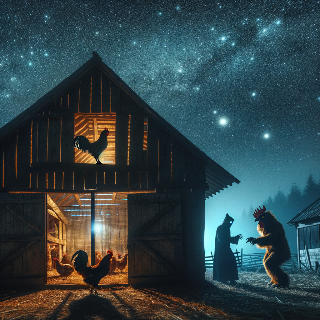 The Nighttime Farm Festivities